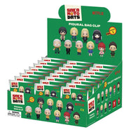 SAKAMOTO DAYS - Series 1 - 3D Foam Bag Clip (Display 24 Pcs)