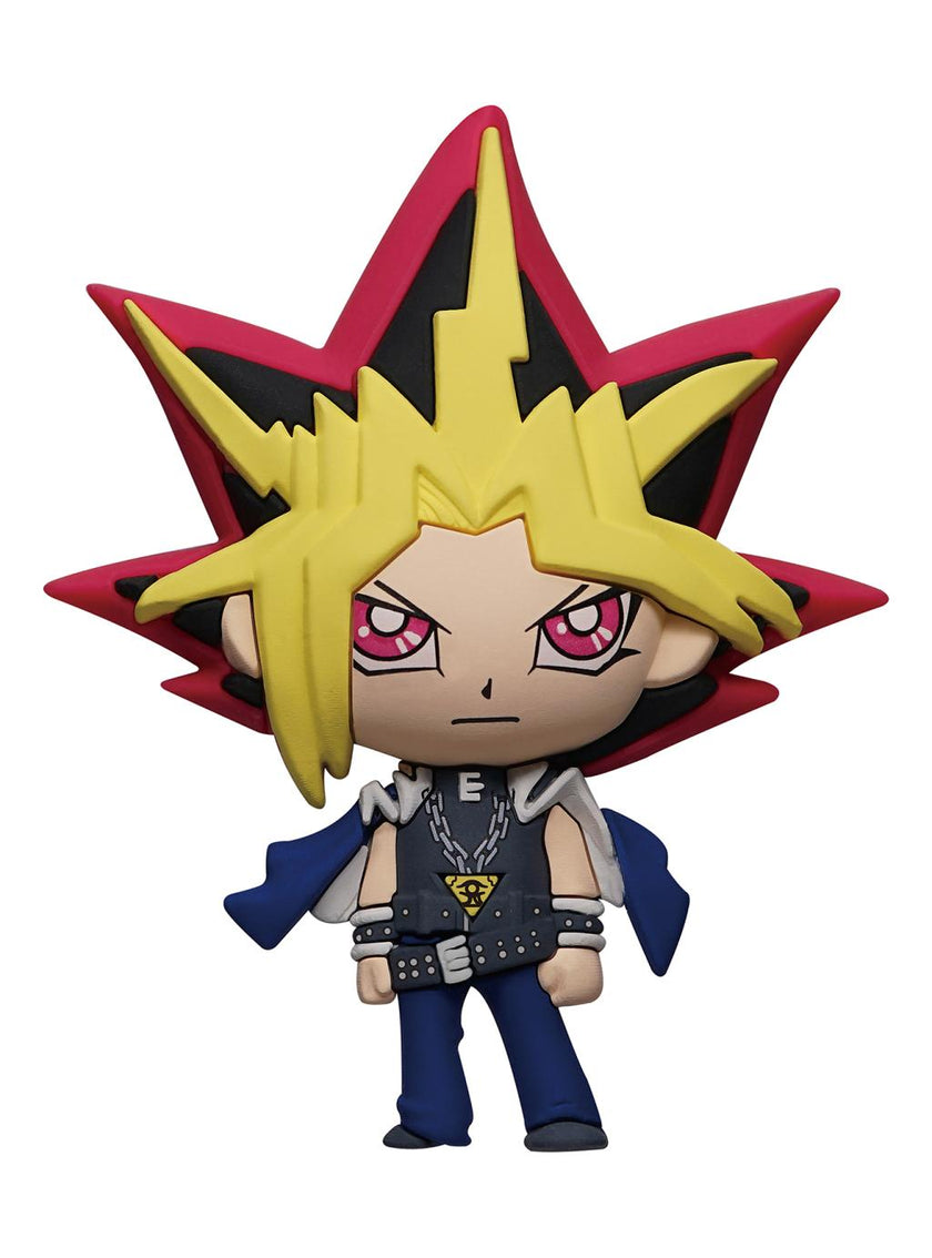 Yu-Gi-Oh - Yami Yugi - Aimant à collectionner en mousse 3D