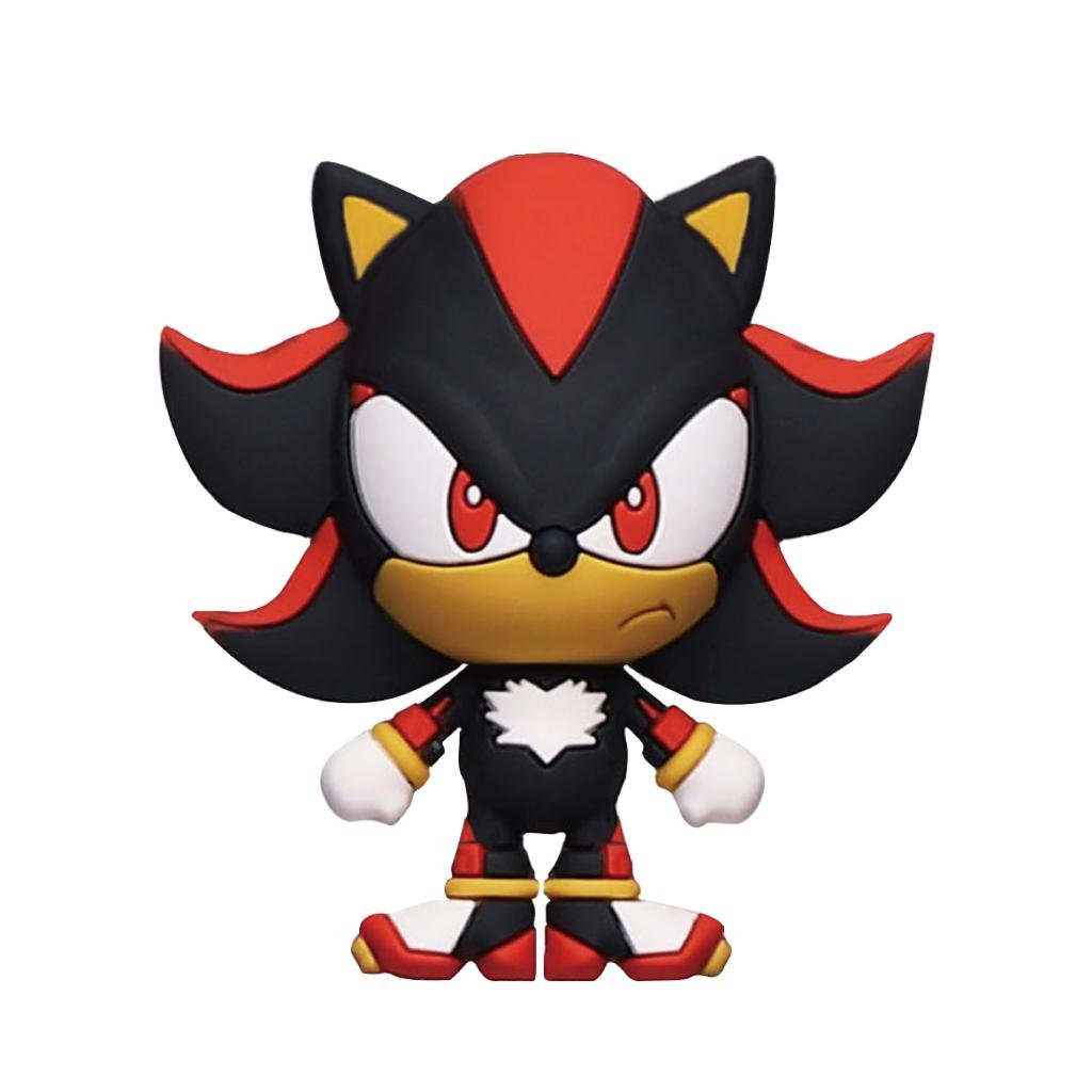 SONIC - Shadow - Aimant à collectionner en mousse 3D