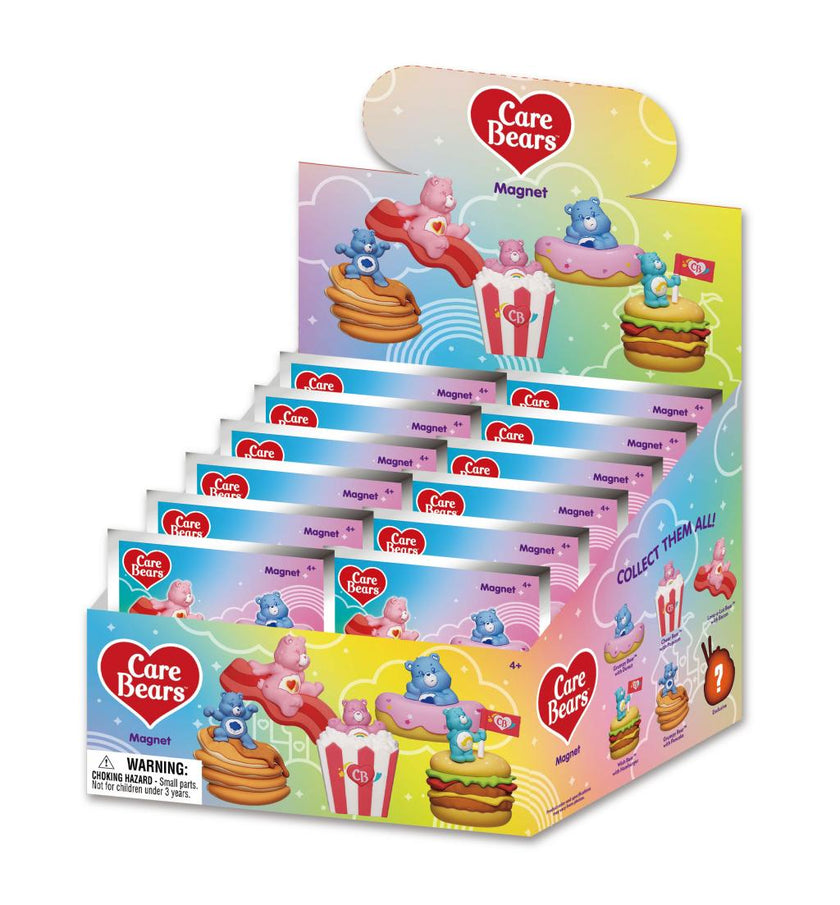 BISOUNOURS - Series 1 - 3D Foam Magnets in blind bags (Display 12 Pcs)