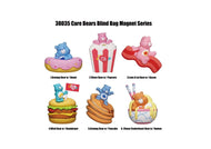 BISOUNOURS - Series 1 - 3D Foam Magnets in blind bags (Display 12 Pcs)
