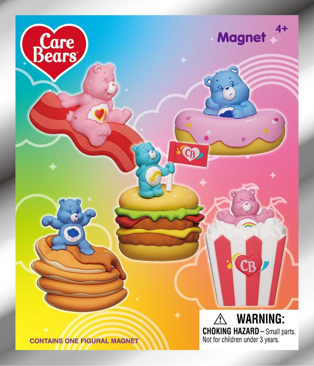 BISOUNOURS - Series 1 - 3D Foam Magnets in blind bags (Display 12 Pcs)