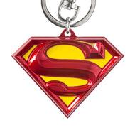 SUPERMAN - Logo Colored - Porte-clés en étain