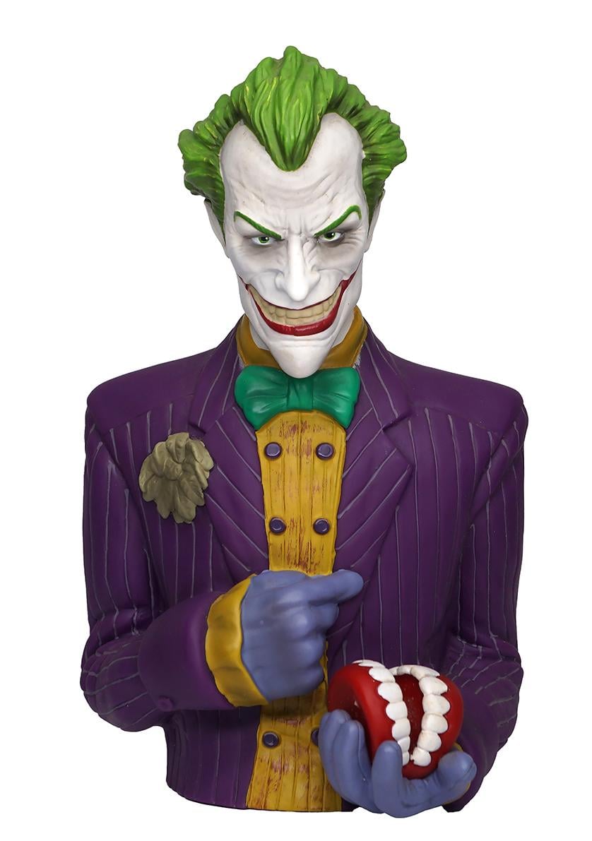 BATMAN ARKHAM ASYLUM - Joker - Tirelire 20cm