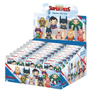 DC SUPER PETS - Series 1 - 3D Foam Bag Clip (Display 24 Pcs)