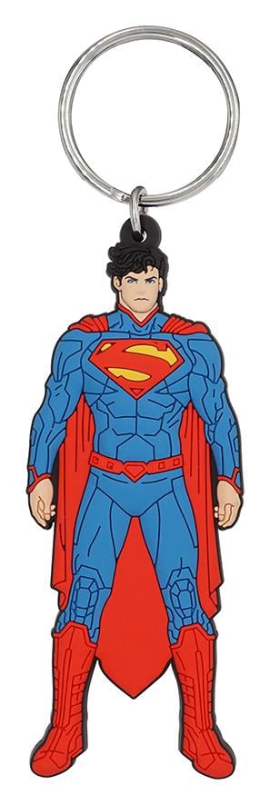 DC - Superman - Porte-clés Soft Touch