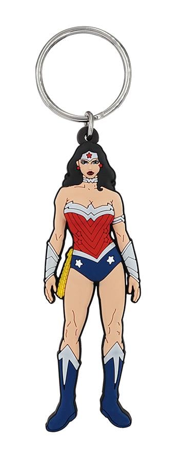 DC - Wonder Woman - Porte-clés Soft Touch