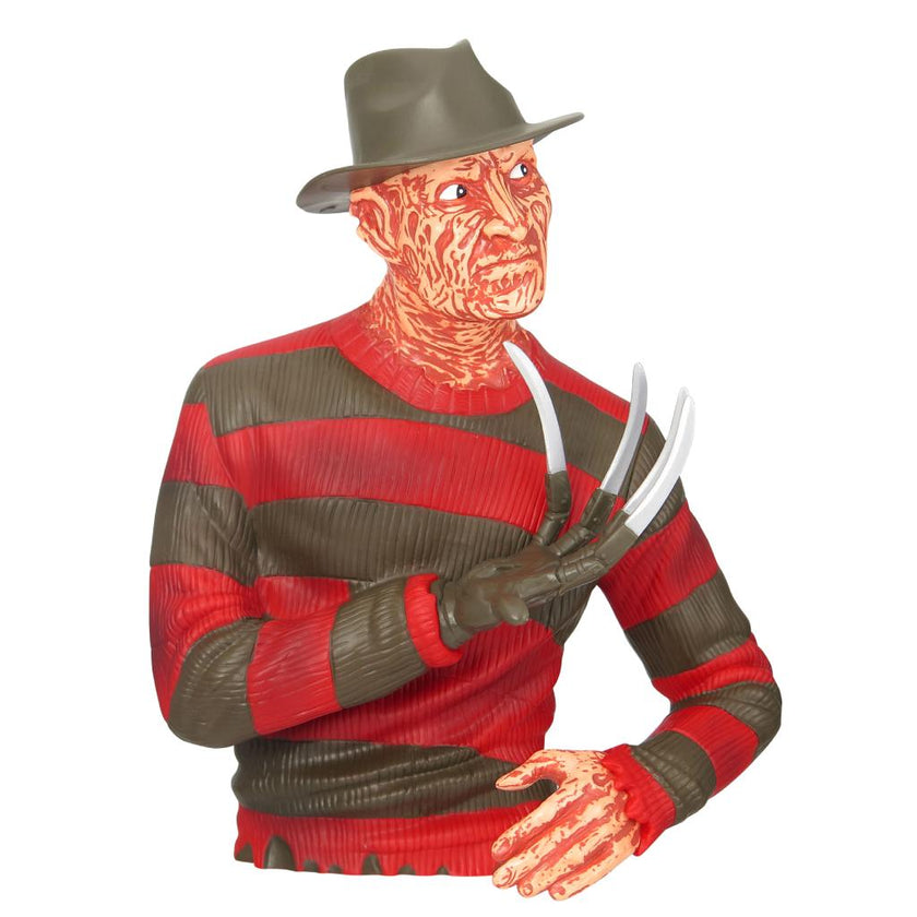 LES GRIFFES DE LA NUIT - Freddy Krueger - Tirelire - 20cm