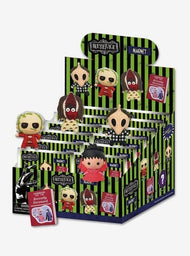 BEETLEJUICE - Series 1 -3D Foam Magnets in blind bags (Display 12 Pcs)