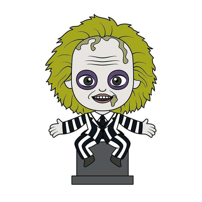 BEETLEJUICE - Beetlejuice -Aimant à collectionner en mousse 3D