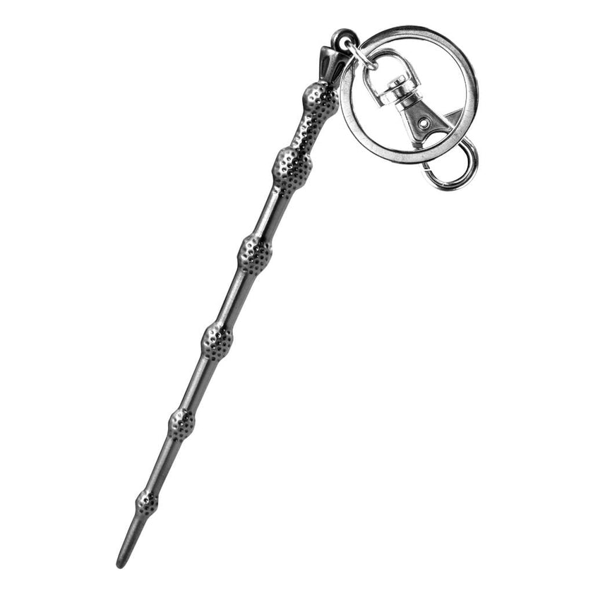 HARRY POTTER - Baguette Dumbledore - Porte-clés en étain