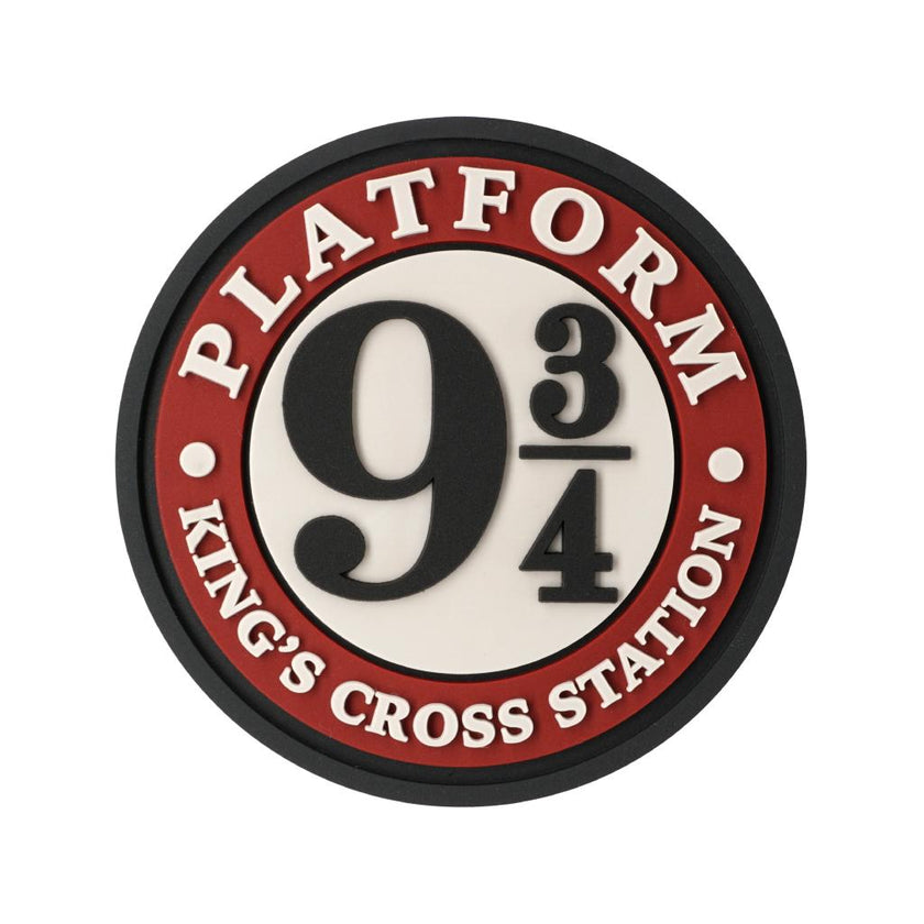 HARRY POTTER - Plateforme 9 3/4 - Soft Touch Magnet