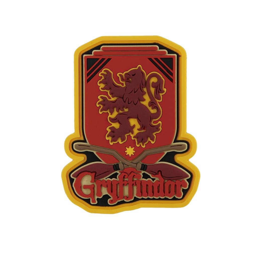 HARRY POTTER - Logo Gryffondor - Soft Touch Magnet
