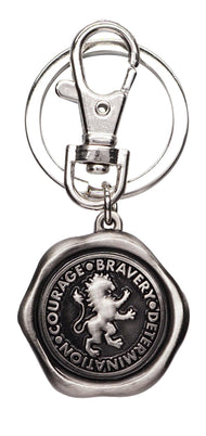 HARRY POTTER - Gryffondor - Porte-clés en étain