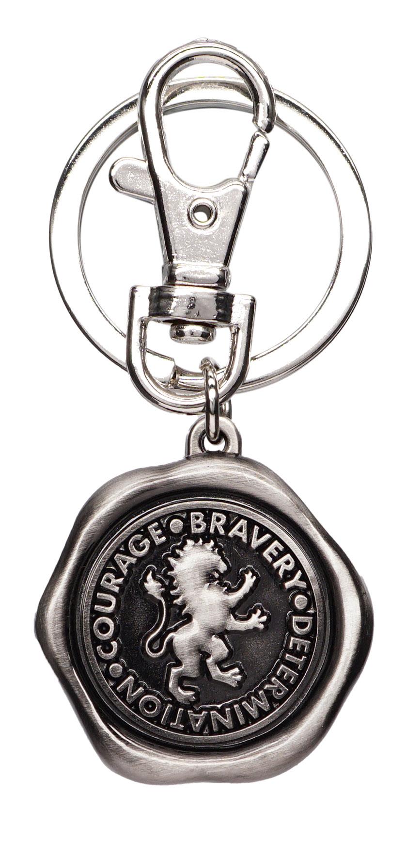 HARRY POTTER - Gryffondor - Porte-clés en étain