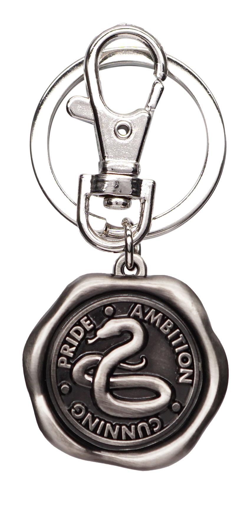 HARRY POTTER - Serpentard - Porte-clés en étain