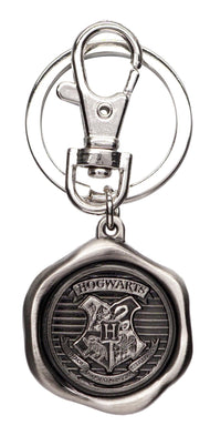 HARRY POTTER - Logo Poudlard - Porte-clés en étain