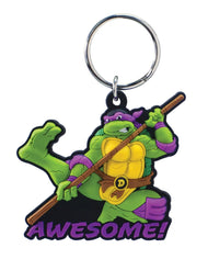 LES TORTUES NINJAS - Donatello - Porte-clés Soft Touch