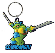 LES TORTUES NINJAS - Leonardo - Porte-clés Soft Touch