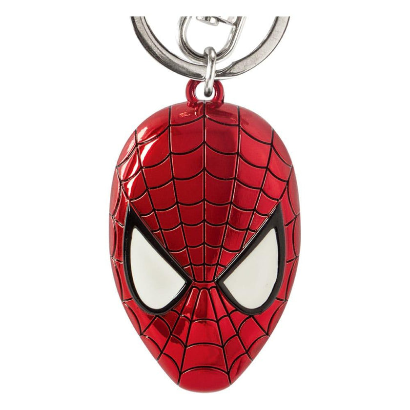 MARVEL - Tête Spider-Man - Porte-clés en métal