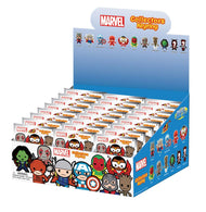 MARVEL - Series 2 - 3D Foam Bag Clip (Display 24 Pcs)