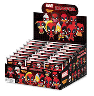 MARVEL - Deadpool Serie 3 - 3D Foam Bag Clip (Display 24 Pcs)