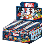 MARVEL - Classic 3D - 3D Foam Bag Clip (Display 24 Pcs)