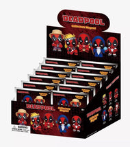 DEADPOOL - Serie 1 - 3D Foam Magnets in blind bags (Display 12 Pcs)