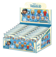 LES 4 FANTASTIQUES - Movie - 3D Foam Bag Clip (Display 24 Pcs)