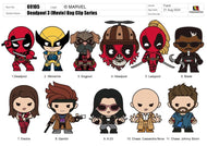 DEADPOOL - Series 1 - 3D Foam Bag Clip (Display 24 Pcs)