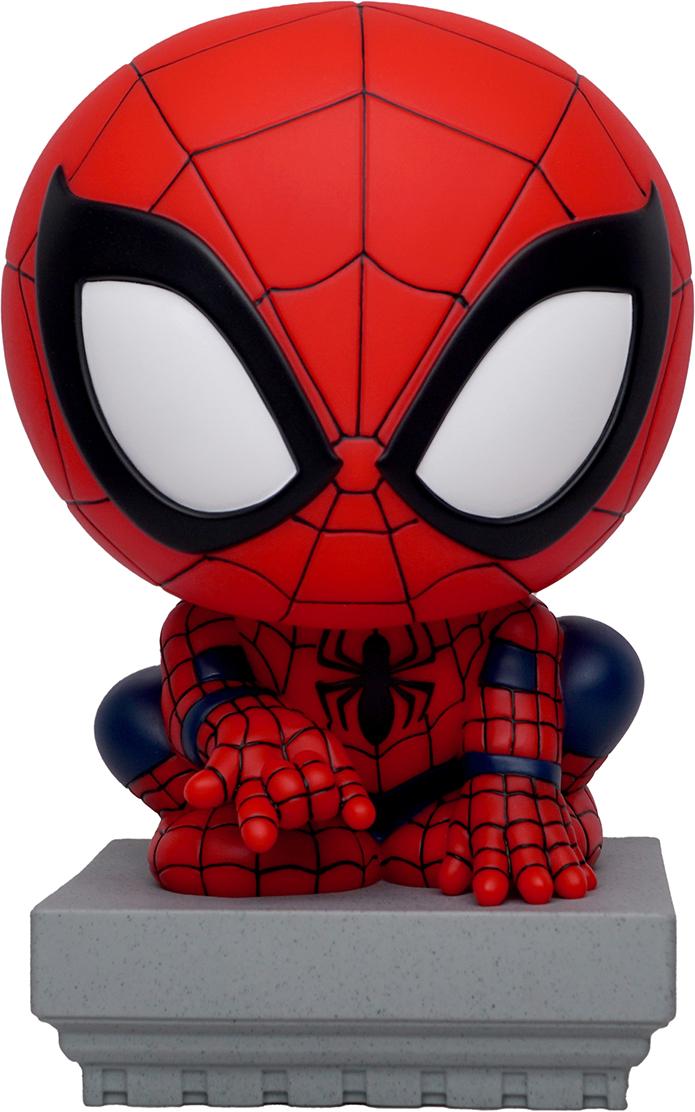MARVEL - Spider-Man "Accroupi" - Tirelire 20cm