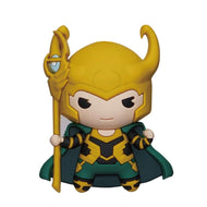 MARVEL CLASSIC - Loki - Aimant à collectionner en mousse 3D