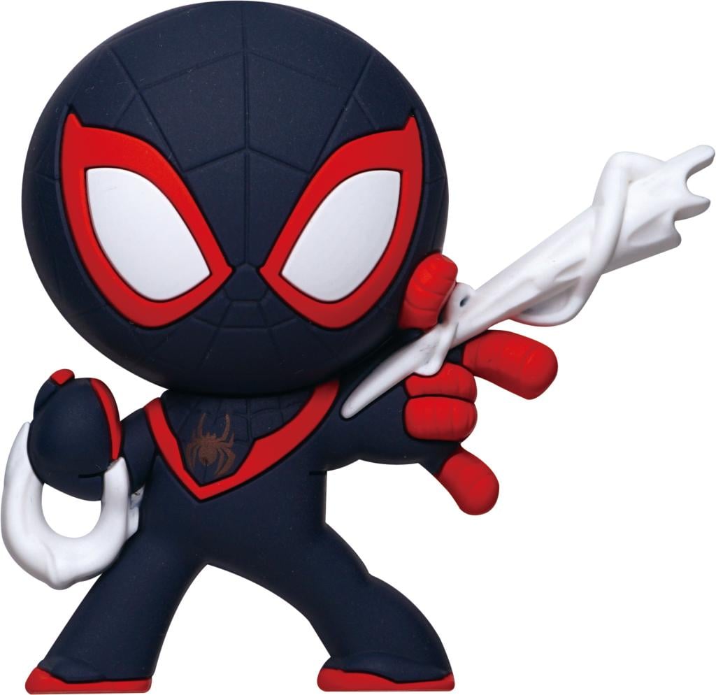 MARVEL - Miles Morales - Aimant à collectionner en mousse 3D