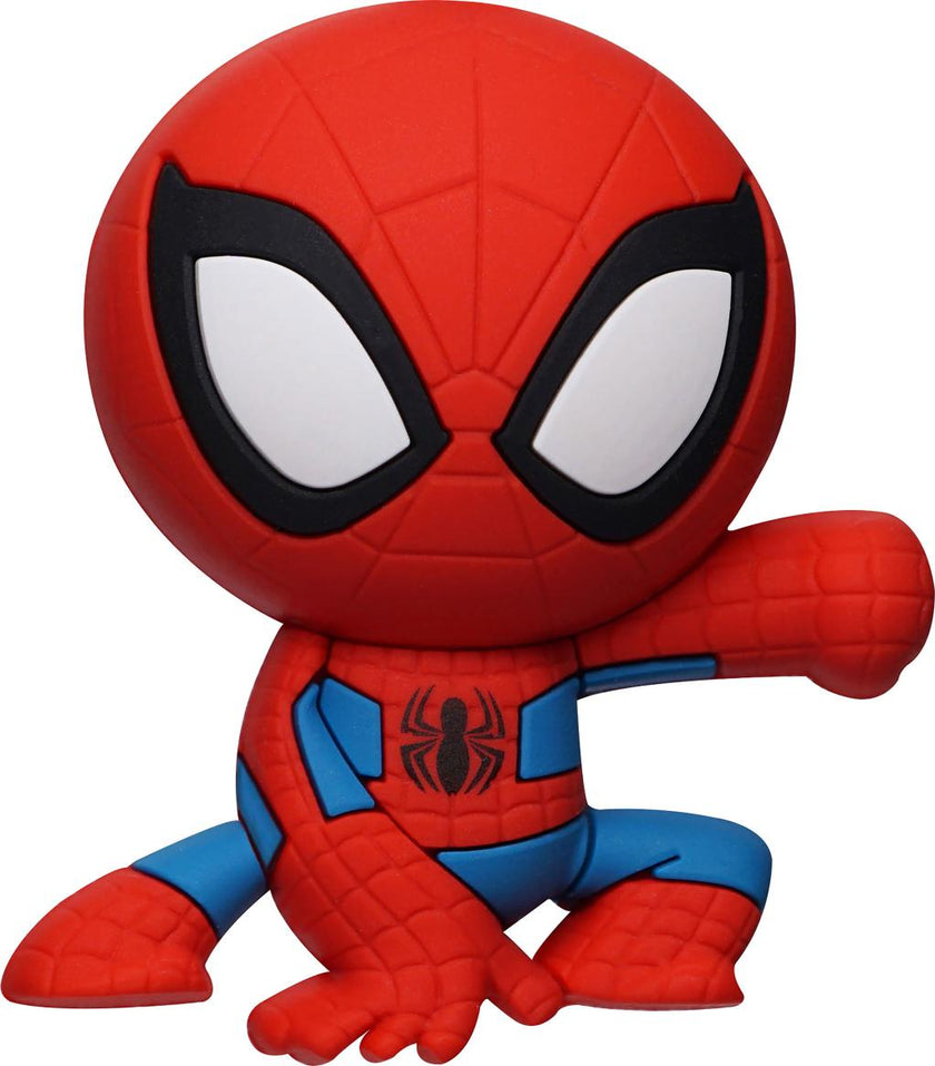 MARVEL - Spider-Man - Aimant à collectionner en mousse 3D