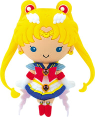 SAILOR MOON - Super Sailor Moon - Aimant à collectionner en mousse 3D