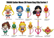 SAILOR MOON - Series 7 - 3D Foam Bag Clip (Display 24 Pcs)