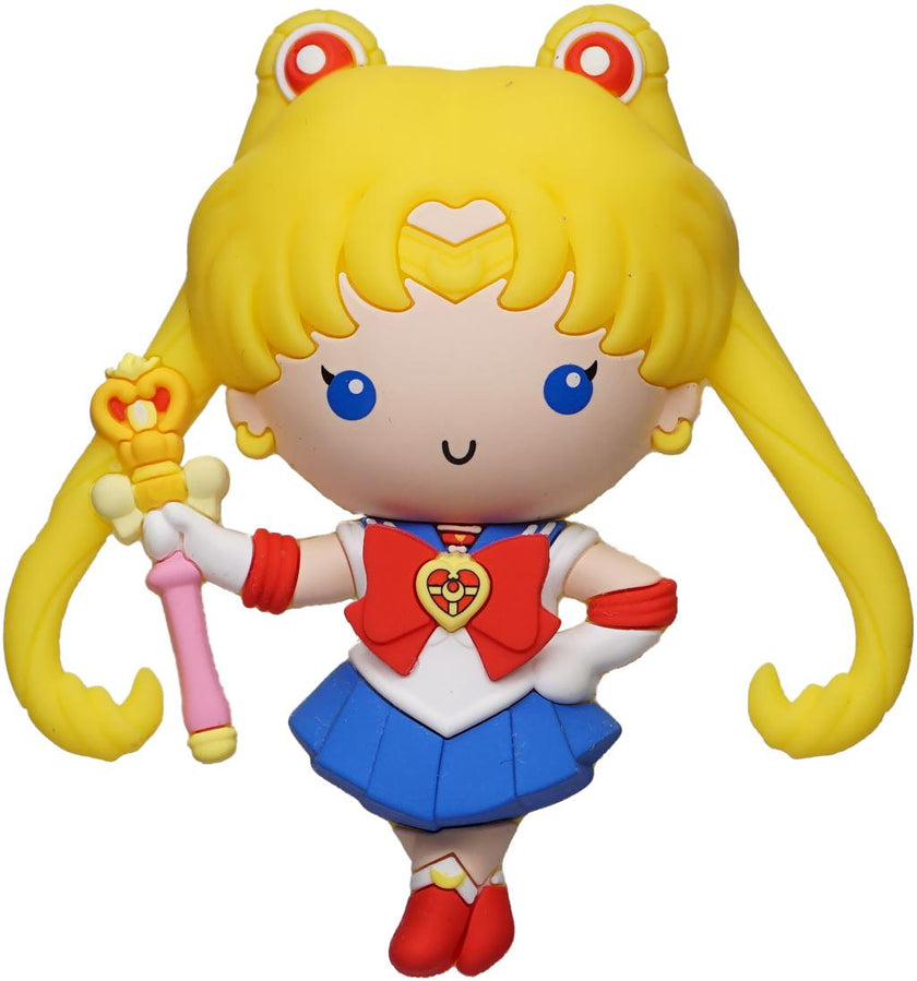 SAILOR MOON - Aimant à collectionner en mousse 3D