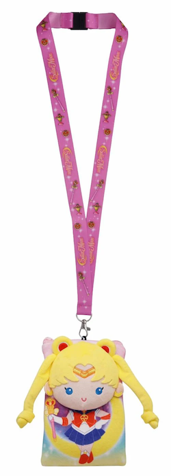 SAILOR MOON - Deluxe - Lanyard avec pochette porte-cartes