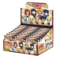 FAIRY TAIL - Series 1 - 3D Foam Bag Clip (Display 24 Pcs)