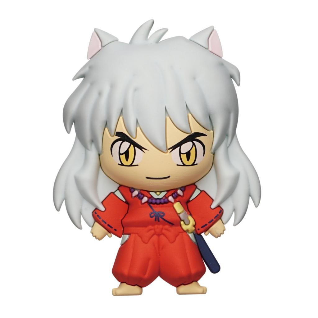 INUYASHA - Inuyasha - Aimant à collectionner en mousse 3D