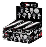 UZUMAKI - Series 1 - 3D Foam Bag Clip (Display 24 Pcs)