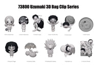 UZUMAKI - Series 1 - 3D Foam Bag Clip (Display 24 Pcs)