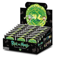 RICK & MORTY - Series 2 - 3D Foam Bag Clip (Display 24 Pcs)