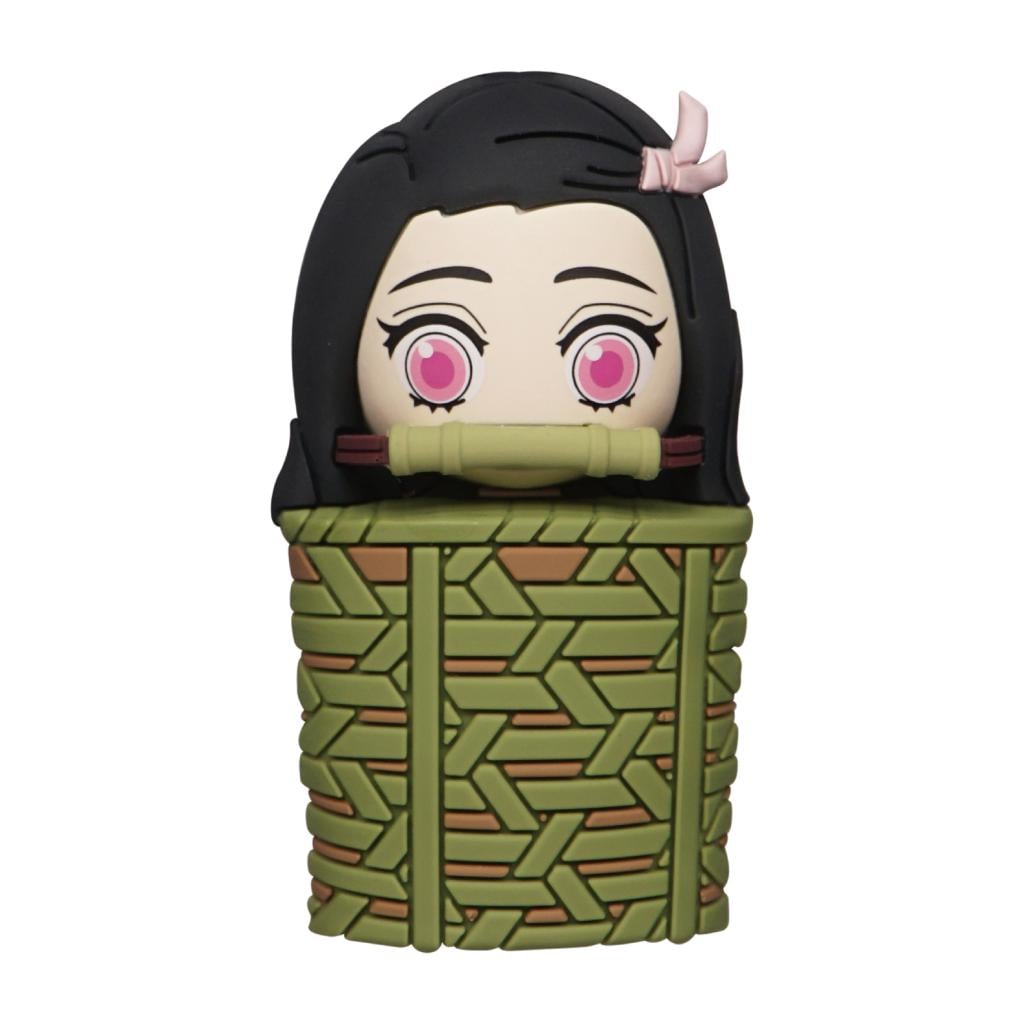 DEMON SLAYER - Nezuko Kamado - Aimant à collectionner en mousse 3D