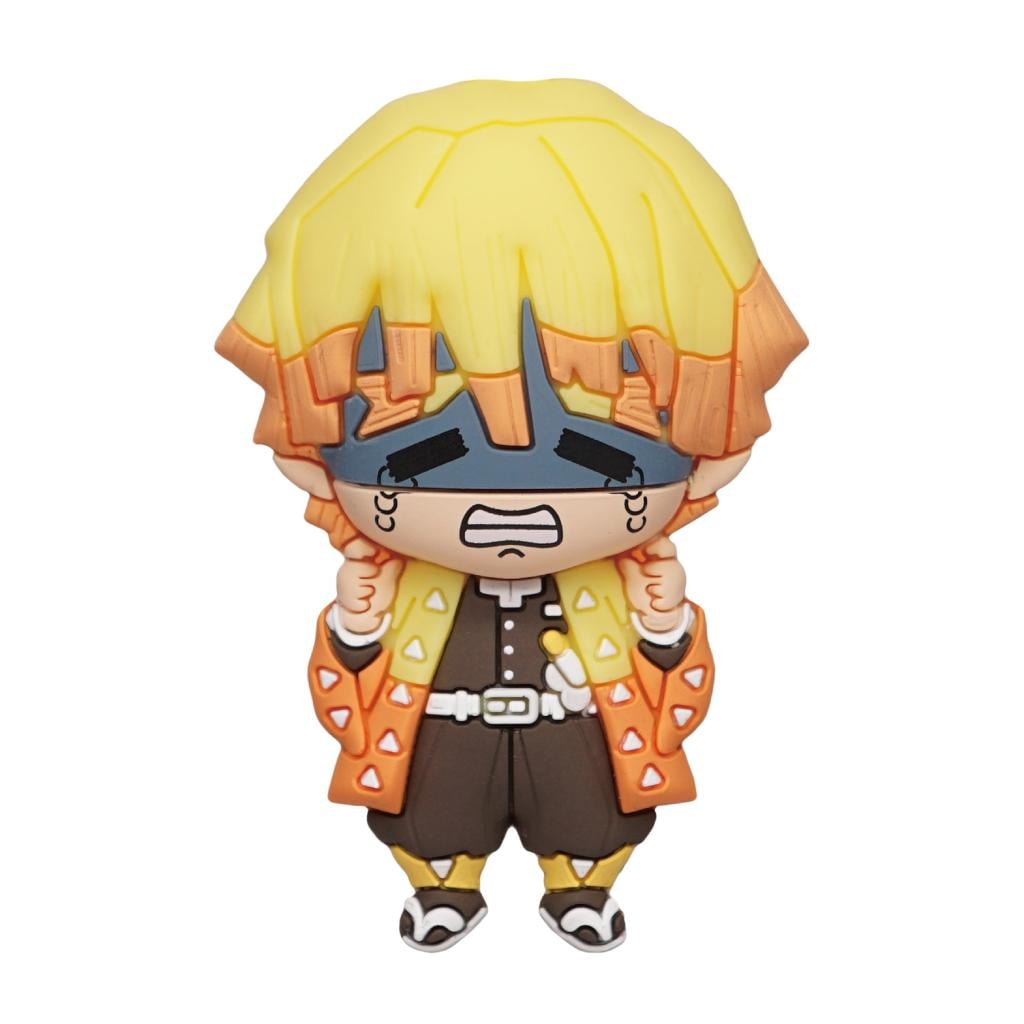 DEMON SLAYER - Zenitsu Agatsuma - Aimant à collectionner en mousse 3D