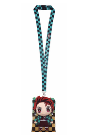 DEMON SLAYER - Tanjiro "Deluxe" - Lanyard avec pochette porte-cartes