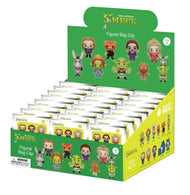 SHREK - Series 2 - 3D Foam Bag Clip (Display 24 Pcs)