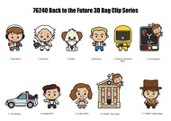 BTTF 40TH ANNIVERSARY - Series 1 - 3D Foam Bag Clip (Display 24 Pcs)