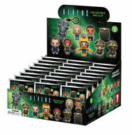 ALIENS - Series 3 - 3D Foam Bag Clip (Display 24 Pcs)