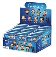 CORALINE - Series 1 - 3D Foam Bag Clip (Display 24 Pcs)